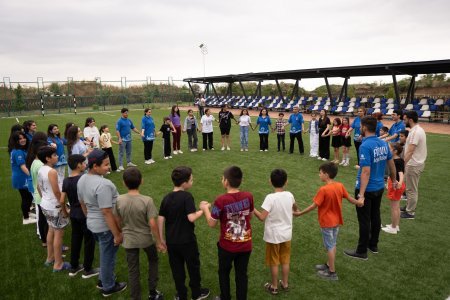 Füzuli Könüllüləri Füzuli şəhərində icma əsaslı fəaliyyətlər keçirib