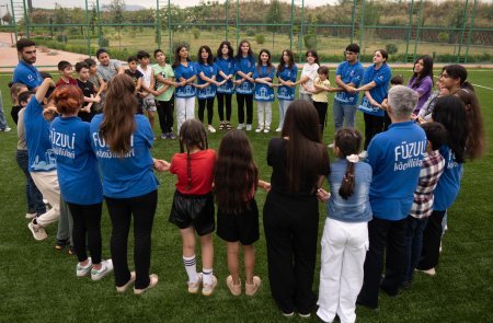 Füzuli Könüllüləri Füzuli şəhərində icma əsaslı fəaliyyətlər keçirib