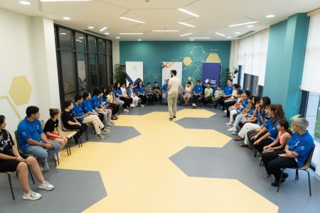 Füzuli Könüllüləri Füzuli şəhərində icma əsaslı fəaliyyətlər keçirib