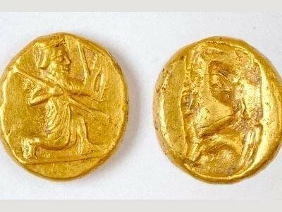 Türkiyənin bu şəhərində xəzinə tapıldı Türkiyənin bu şəhərində xəzinə tapıldı