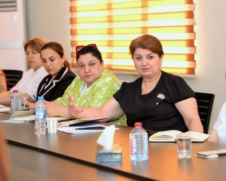 Lisey və gimnaziyaların direktorları ilə görüş 