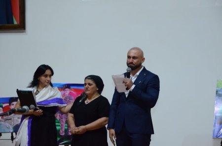 "BəxtiYarım" sənədli filminin təqdimat mərasimi keçirilib