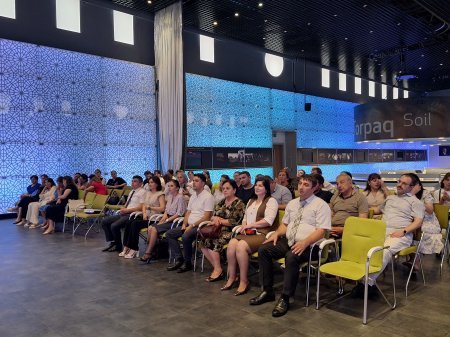 1 avqust "Azərbaycan Əlifbası və Azərbaycan Dili Günü" ilə əlaqədar silsilə tədbirlər keçirilib