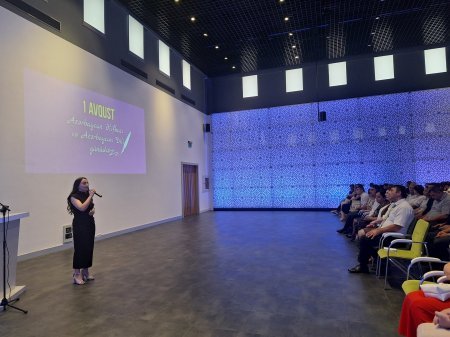 1 avqust "Azərbaycan Əlifbası və Azərbaycan Dili Günü" ilə əlaqədar silsilə tədbirlər keçirilib