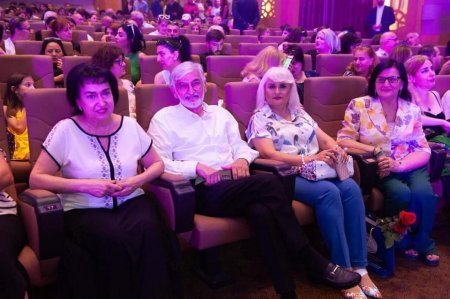 Azərbaycan Kinosu Günü təntənəli şəkildə qeyd olunub