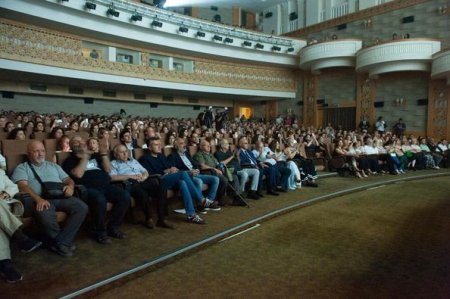 Azərbaycan Kinosu Günü təntənəli şəkildə qeyd olunub