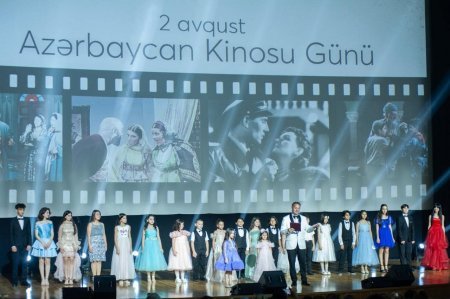 Azərbaycan Kinosu Günü təntənəli şəkildə qeyd olunub