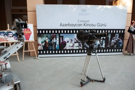 Azərbaycan Kinosu Günü çərçivəsində kinematoqrafiyamızla bağlı sərgi təşkil olunub