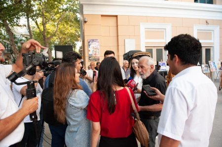 Azərbaycan Kinosu Günü çərçivəsində kinematoqrafiyamızla bağlı sərgi təşkil olunub