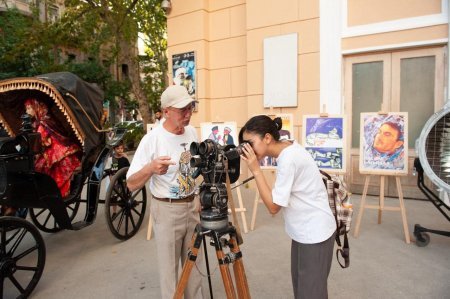 Azərbaycan Kinosu Günü çərçivəsində kinematoqrafiyamızla bağlı sərgi təşkil olunub