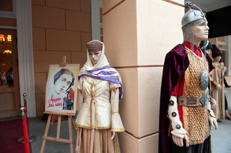 Azərbaycan Kinosu Günü çərçivəsində kinematoqrafiyamızla bağlı sərgi təşkil olunub