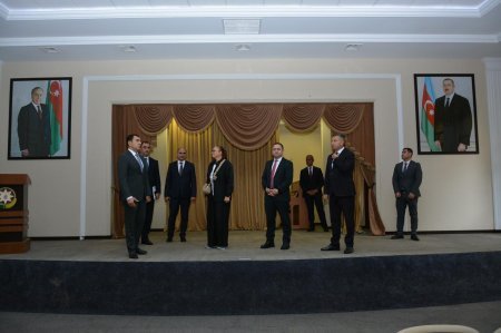Mədəniyyət naziri Gədəbəydə müəssisələrə baxış keçirib