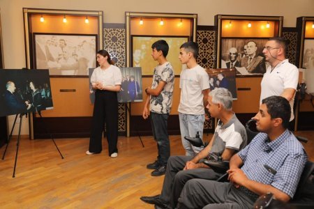 “2 Avqust - Azərbaycan Kinosu Günü” ilə əlaqədar tədbir keçirilib