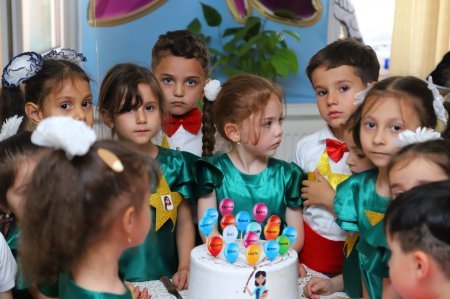 "Əlvida bağça, salam məktəb" adlı tədbir keçirilib