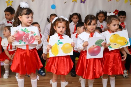"Əlvida bağça, salam məktəb" adlı tədbir keçirilib