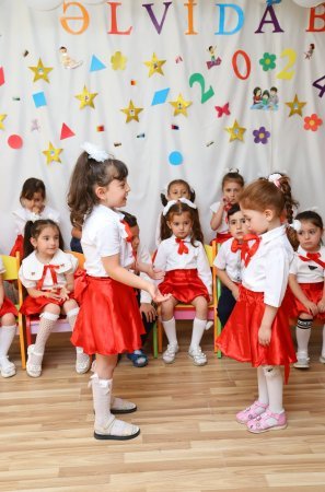 "Əlvida bağça, salam məktəb" adlı tədbir keçirilib