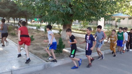 "İdman hamı üçün" layihəsi çərçivəsində "Atletika hamı üçün" idman tədbiri keçirilib