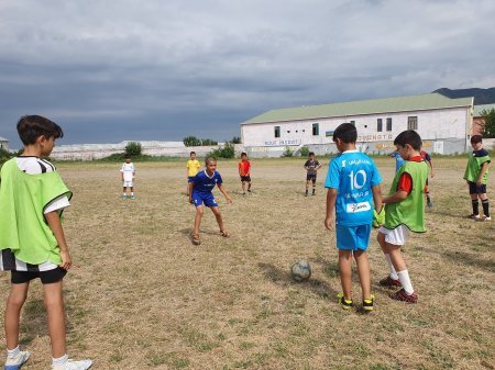 "İdman hamı üçün" layihəsi çərçivəsində futbol üzrə kütləvi idman tədbiri keçirildi