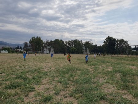"İdman hamı üçün" layihəsi çərçivəsində futbol üzrə kütləvi idman tədbiri keçirildi