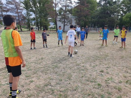 "İdman hamı üçün" layihəsi çərçivəsində futbol üzrə kütləvi idman tədbiri keçirildi