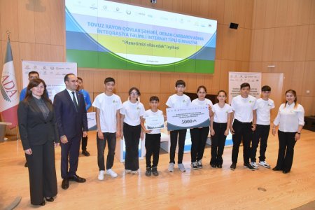 ADA Universitetində “Qlobal iqlim dəyişikliyi və insan sağlamlığı: təsirlərin azaldılmasında davamlı həllər və innovativ təşəbbüslər” mövzusunda konfrans keçirilib