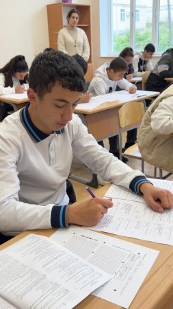 Buraxılış fənləri üzrə mərkəzləşdirilmiş qaydada monitorinq keçirilib