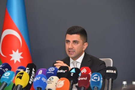 Agentliyin 1 illik fəaliyyətinə dair Hesabat brifinqi keçirilib 