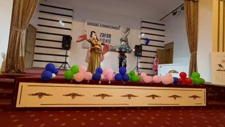 "Bu Zəfərin mübarəkdir, ey Vətən! " adlı tədbir təşkil edilib