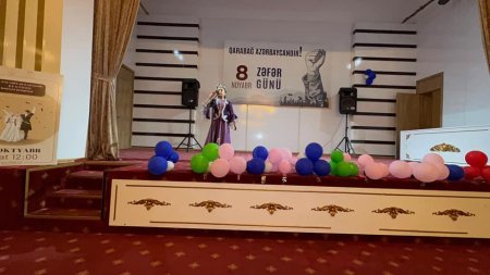 "Bu Zəfərin mübarəkdir, ey Vətən! " adlı tədbir təşkil edilib