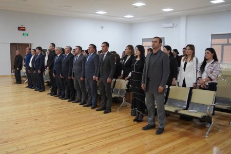 Qalib layihənin açılış tədbiri keçirilib