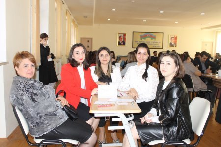 Mingəçevirdə təhsil işçiləri arasında intellektual yarış keçirilib