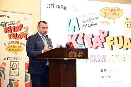 Azərbaycanın ilk dəfə "fəxri qonaq ölkə" olduğu 41-ci İstanbul Beynəlxalq Kitab Sərgisinin açılışı keçirilib