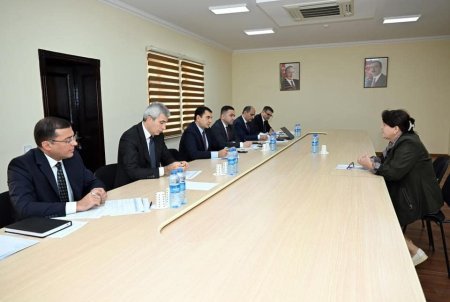 Mədəniyyət naziri Ağcabədidə vətəndaşları qəbul edib