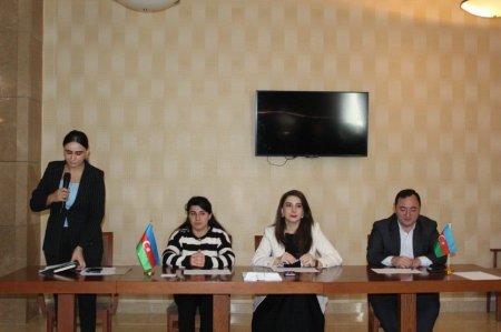 Klub müəssisələrinin əməkdaşlarının iştirakı ilə bilik yarışı keçirilib