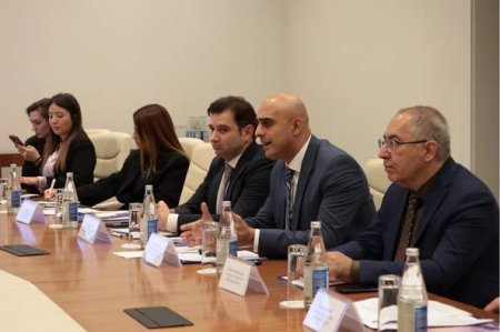 Şəki-Zaqatala Regional Mədəniyyət İdarəsi "31 oktyabr BMT-nin Dünya Şəhərlər Gününə" həsr edilmiş dəyirmi masada iştirak edib