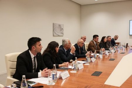 Şəki-Zaqatala Regional Mədəniyyət İdarəsi "31 oktyabr BMT-nin Dünya Şəhərlər Gününə" həsr edilmiş dəyirmi masada iştirak edib