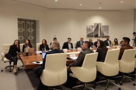 Şəki-Zaqatala Regional Mədəniyyət İdarəsi "31 oktyabr BMT-nin Dünya Şəhərlər Gününə" həsr edilmiş dəyirmi masada iştirak edib