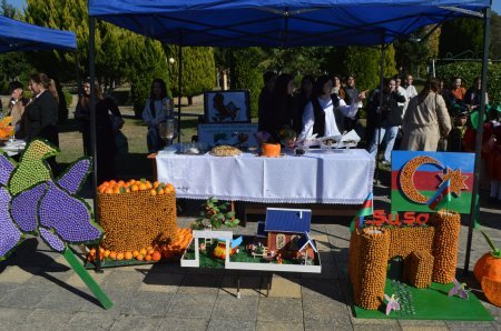 Xurması, ilə məşhur olan, zəhmətsevər insanların əməyi ilə gözəlləşən Azərbaycanın şimal-qərb qapısı Balakən rayonu növbəti dəfə Xurma festivalına uğurla ev sahibliyi edib