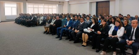 "Xüsusi hallar zamanı görülməli işlər barədə prosedur qaydalar"a dair keçirilən görüşlər yekunlaşıb