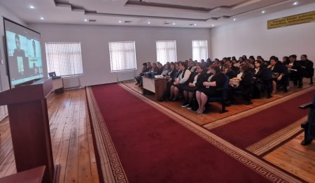 "Xüsusi hallar zamanı görülməli işlər barədə prosedur qaydalar"a dair keçirilən görüşlər yekunlaşıb
