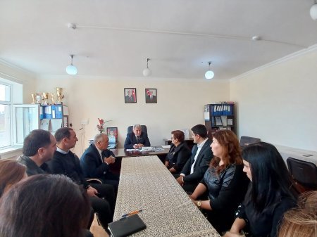 "Uğur körpüsü" layihəsi uğurla davam edir