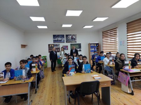 "Uğur körpüsü" layihəsi uğurla davam edir
