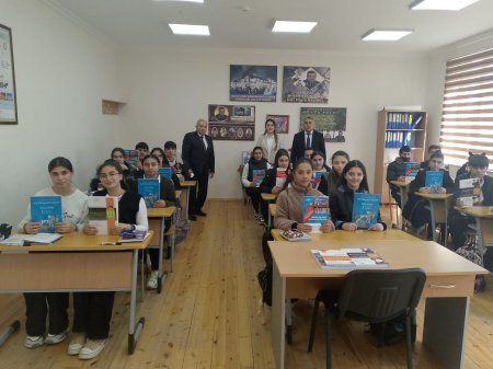 "Uğur körpüsü" layihəsi uğurla davam edir