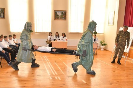 "Təhlükəsizlik Günü" ilə bağlı keçirilən tədbirlər davam edir