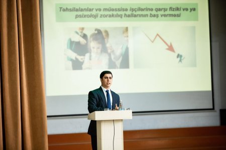 "Xüsusi hallar zamanı görülməli işlər barədə prosedur Qaydalar" mövzusunda görüş keçirilib