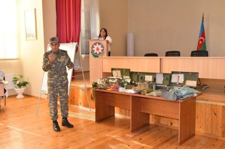 "Təhlükəsizlik Günü" ilə bağlı keçirilən tədbirlər davam edir