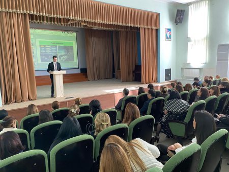 "Xüsusi hallar zamanı görülməli işlər barədə prosedur Qaydalar" mövzusunda görüş keçirilib