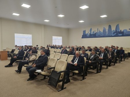 "Xüsusi hallar zamanı görülməli işlər barədə prosedur qaydalar"a dair görüşlər keçirilib