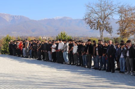 “ Zəfər qaçışı” adlı kros qaçışı üzrə  yarış təşkil edilib