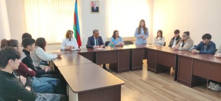 “Erkən nikah gənclik üçün bəladır!” mövzusunda seminar keçirildi